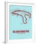 Belgian Grand Prix 3-NaxArt-Framed Art Print