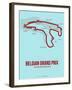 Belgian Grand Prix 3-NaxArt-Framed Art Print