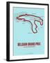 Belgian Grand Prix 3-NaxArt-Framed Art Print