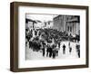 Belgian Guns, Made by Krupp, Preparing for Battle Near Ghent, Belgium, First World War, 1914-null-Framed Giclee Print