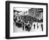 Belgian Guns, Made by Krupp, Preparing for Battle Near Ghent, Belgium, First World War, 1914-null-Framed Giclee Print