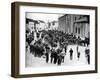 Belgian Guns, Made by Krupp, Preparing for Battle Near Ghent, Belgium, First World War, 1914-null-Framed Giclee Print