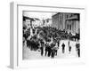 Belgian Guns, Made by Krupp, Preparing for Battle Near Ghent, Belgium, First World War, 1914-null-Framed Giclee Print