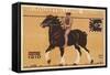 Belgian Horse Show Poster, 1910-null-Framed Stretched Canvas