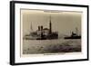 Belgian Line, S.S. Léopoldville, Dans Fleuve Escaut-null-Framed Giclee Print