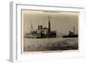 Belgian Line, S.S. Léopoldville, Dans Fleuve Escaut-null-Framed Giclee Print