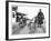 Belgian Machine Guns Pulled by Dogs, 1914-Jacques Moreau-Framed Photographic Print