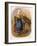 Belgian Milk-Woman, 1809-W Dickes-Framed Giclee Print