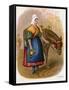 Belgian Milk-Woman, 1809-W Dickes-Framed Stretched Canvas