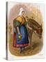 Belgian Milk-Woman, 1809-W Dickes-Stretched Canvas
