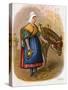 Belgian Milk-Woman, 1809-W Dickes-Stretched Canvas