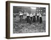 Belgian Nuns Gardening-null-Framed Photographic Print