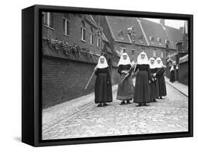 Belgian Nuns-null-Framed Stretched Canvas