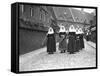 Belgian Nuns-null-Framed Stretched Canvas