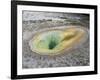 Belgian Pool, in the Norris Geyser Basin area, Yellowstone National Park-Michael Nolan-Framed Photographic Print