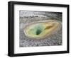 Belgian Pool, in the Norris Geyser Basin area, Yellowstone National Park-Michael Nolan-Framed Photographic Print