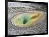Belgian Pool, in the Norris Geyser Basin area, Yellowstone National Park-Michael Nolan-Framed Photographic Print
