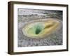 Belgian Pool, in the Norris Geyser Basin area, Yellowstone National Park-Michael Nolan-Framed Photographic Print