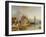 Belgian Riverside, 1858-Jacques Carabain-Framed Giclee Print