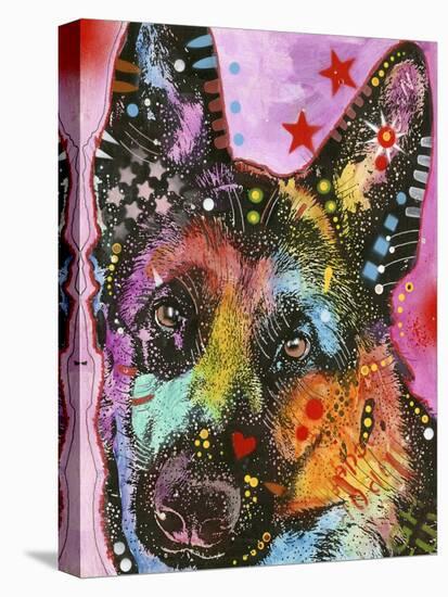 Belgian Sheepdog-Dean Russo-Stretched Canvas