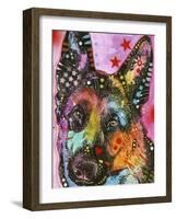 Belgian Sheepdog-Dean Russo-Framed Giclee Print