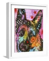 Belgian Sheepdog-Dean Russo-Framed Giclee Print