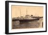 Belgian State Railways, Dampfer Prins Albert,Ostende-null-Framed Giclee Print