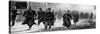 Belgian Troops Nearing the Scene of Battle, First World War, 1914-null-Stretched Canvas