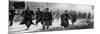 Belgian Troops Nearing the Scene of Battle, First World War, 1914-null-Mounted Giclee Print