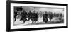 Belgian Troops Nearing the Scene of Battle, First World War, 1914-null-Framed Giclee Print