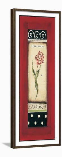 Belgian Tulip I-Kimberly Poloson-Framed Art Print