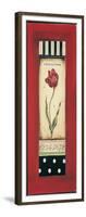 Belgian Tulip II-Kimberly Poloson-Framed Art Print