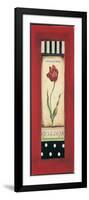 Belgian Tulip II-Kimberly Poloson-Framed Art Print