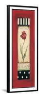 Belgian Tulip II-Kimberly Poloson-Framed Art Print