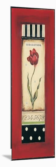 Belgian Tulip II-Kimberly Poloson-Mounted Art Print