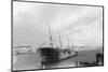 Belgian Vessel Offshore after Halifax Explosion-null-Mounted Photographic Print