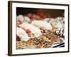 Belgian Waffle Shop, Brussels, Belgium, Europe-Christian Kober-Framed Photographic Print