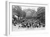 Belgians Arriving in Paris, 1914-null-Framed Giclee Print