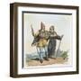 Belgic Britons Bc-Charles Hamilton Smith-Framed Art Print