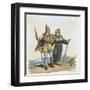 Belgic Britons Bc-Charles Hamilton Smith-Framed Art Print