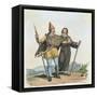 Belgic Britons Bc-Charles Hamilton Smith-Framed Stretched Canvas