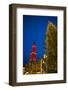 Belgium, Antwerp. Groenplaats, Onze-Lieve-Vrouwekathedraal cathedral-Walter Bibikow-Framed Photographic Print