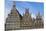 Belgium, Antwerp. Grotemarkt buildings-Walter Bibikow-Mounted Premium Photographic Print