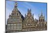 Belgium, Antwerp. Grotemarkt buildings-Walter Bibikow-Mounted Photographic Print