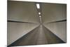 Belgium, Antwerp. St. Anna Tunnel, pedestrian tunnel under the Scheldt River-Walter Bibikow-Mounted Premium Photographic Print