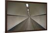 Belgium, Antwerp. St. Anna Tunnel, pedestrian tunnel under the Scheldt River-Walter Bibikow-Framed Photographic Print