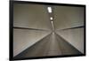 Belgium, Antwerp. St. Anna Tunnel, pedestrian tunnel under the Scheldt River-Walter Bibikow-Framed Photographic Print