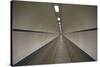 Belgium, Antwerp. St. Anna Tunnel, pedestrian tunnel under the Scheldt River-Walter Bibikow-Stretched Canvas