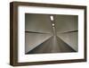 Belgium, Antwerp. St. Anna Tunnel, pedestrian tunnel under the Scheldt River-Walter Bibikow-Framed Photographic Print