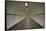 Belgium, Antwerp. St. Anna Tunnel, pedestrian tunnel under the Scheldt River-Walter Bibikow-Framed Stretched Canvas